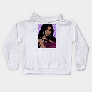 normani style pop art Kids Hoodie